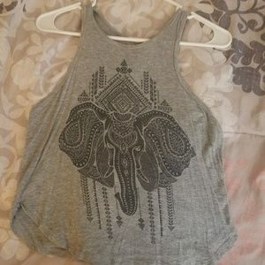 Elephant tank top